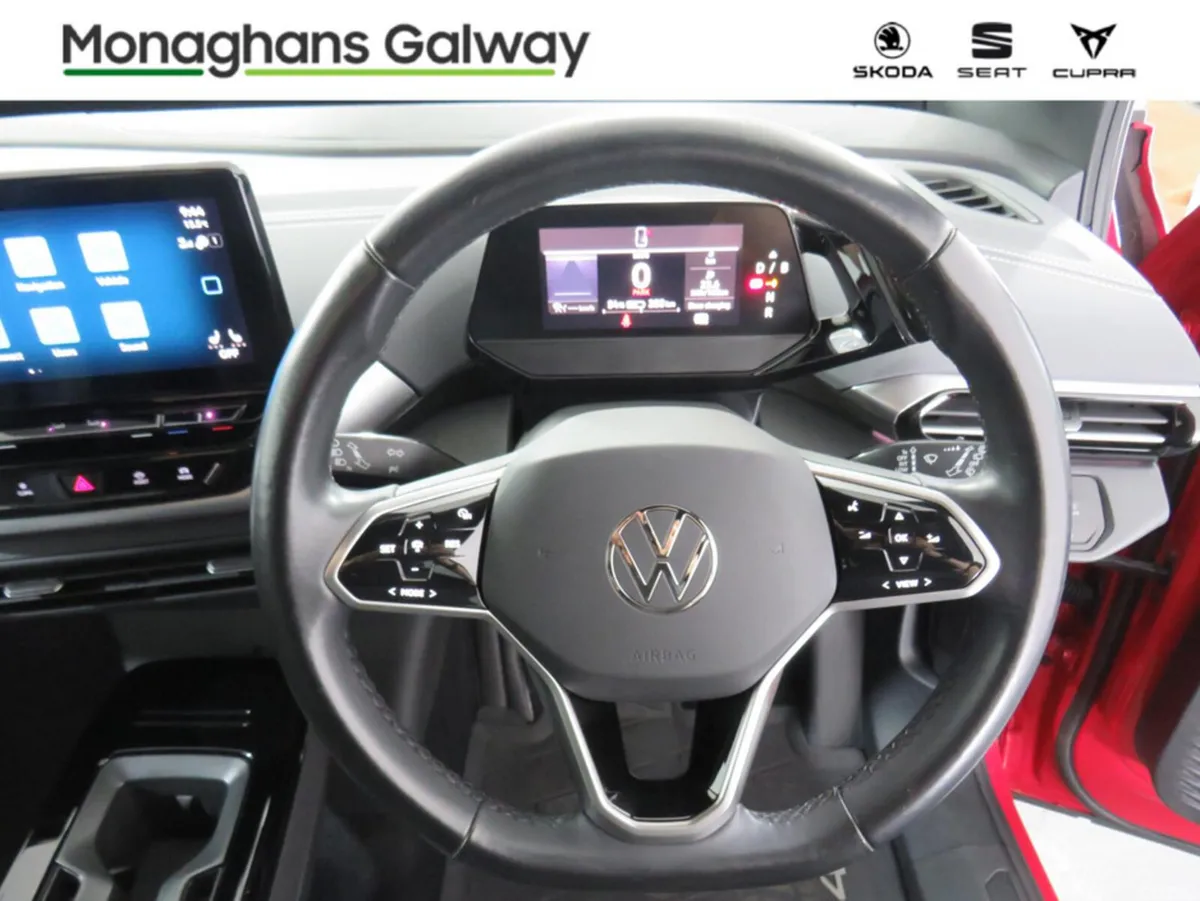 Volkswagen ID.4 Estate, Electric, 2023, Red