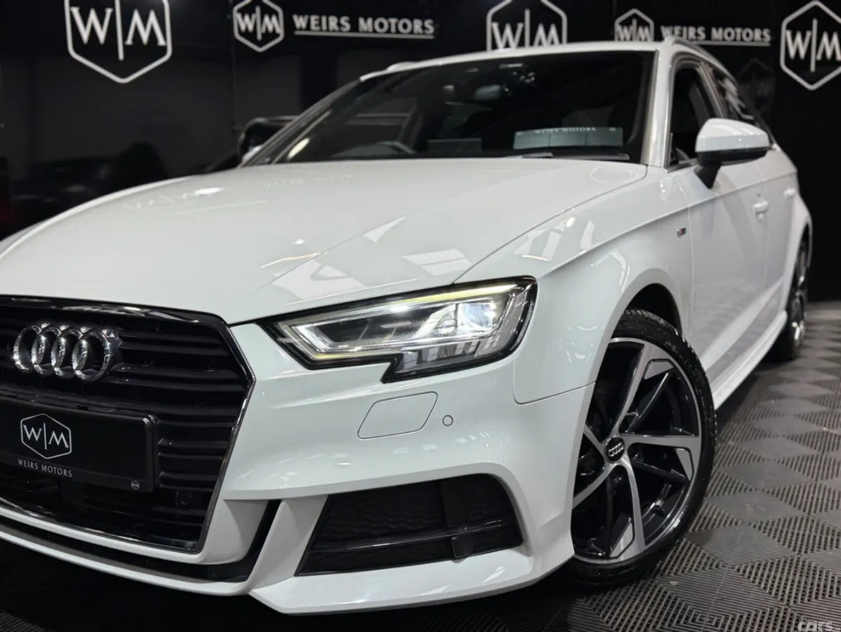 Audi A3 Hatchback, Petrol, 2019, White