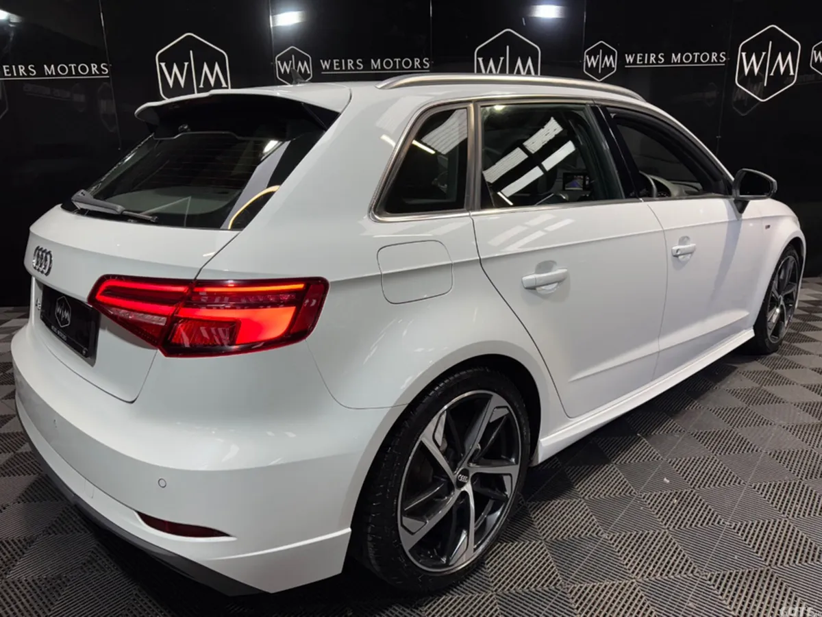 Audi A3 Hatchback, Petrol, 2019, White