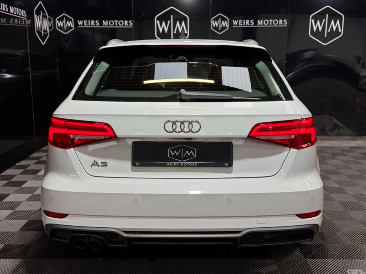 Audi A3 Hatchback, Petrol, 2019, White