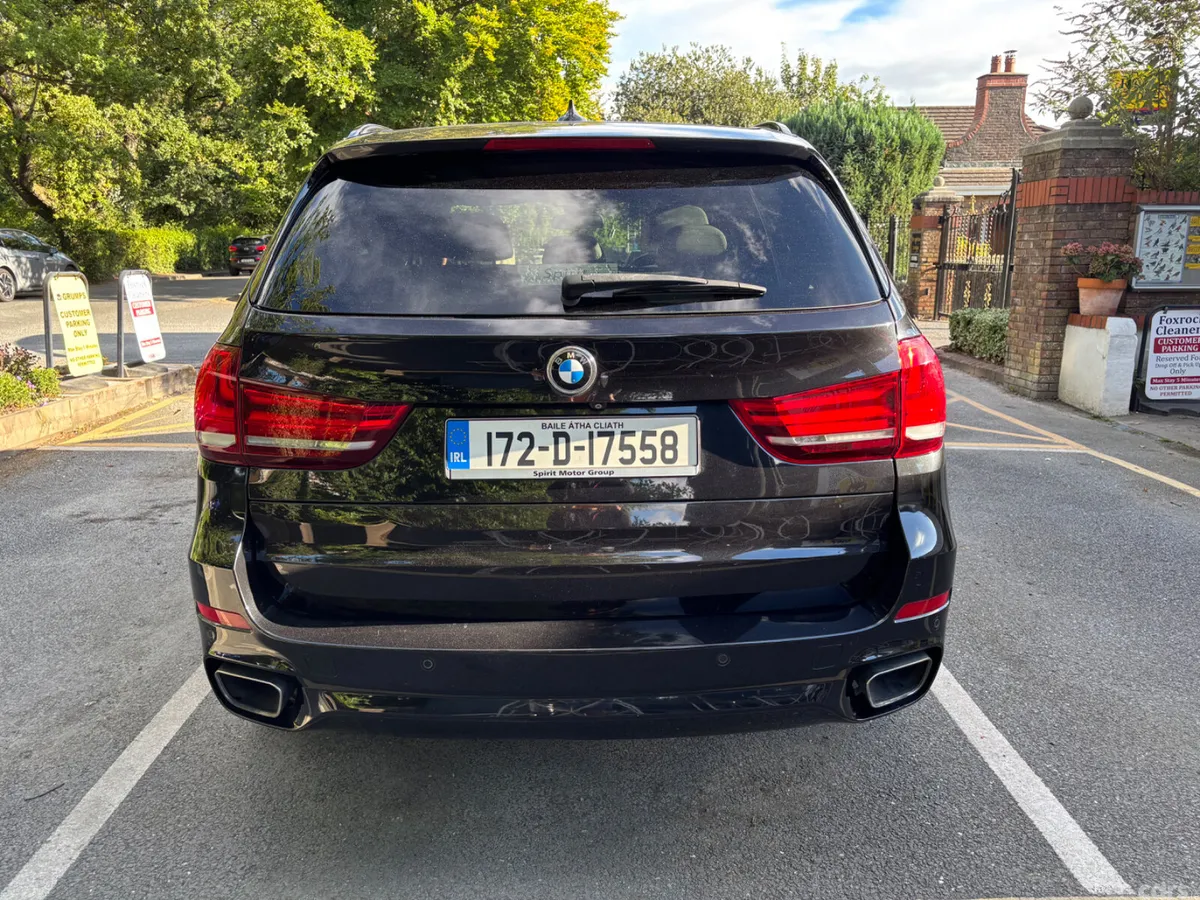 BMW X5 SUV, Diesel, 2017, Black