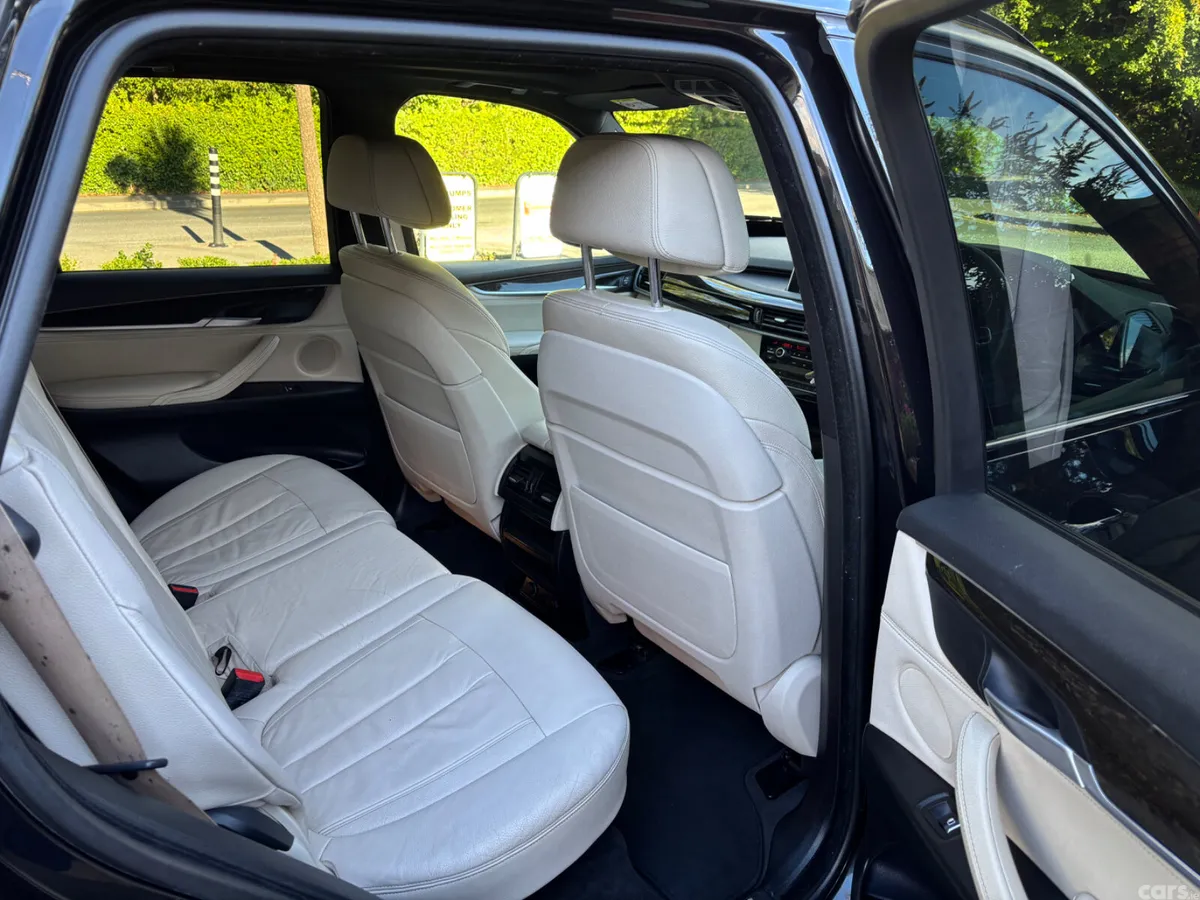 BMW X5 SUV, Diesel, 2017, Black