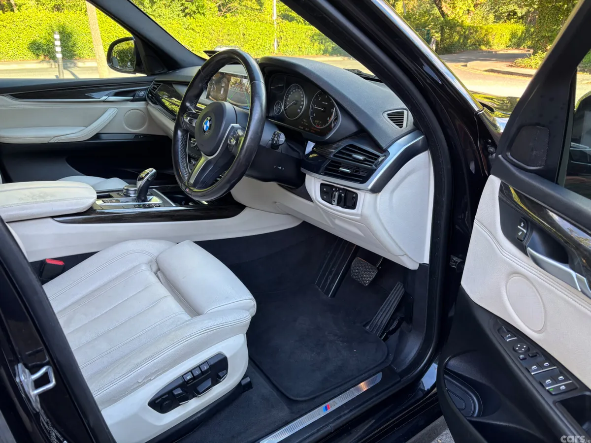 BMW X5 SUV, Diesel, 2017, Black