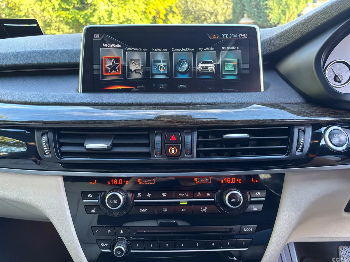 BMW X5 SUV, Diesel, 2017, Black