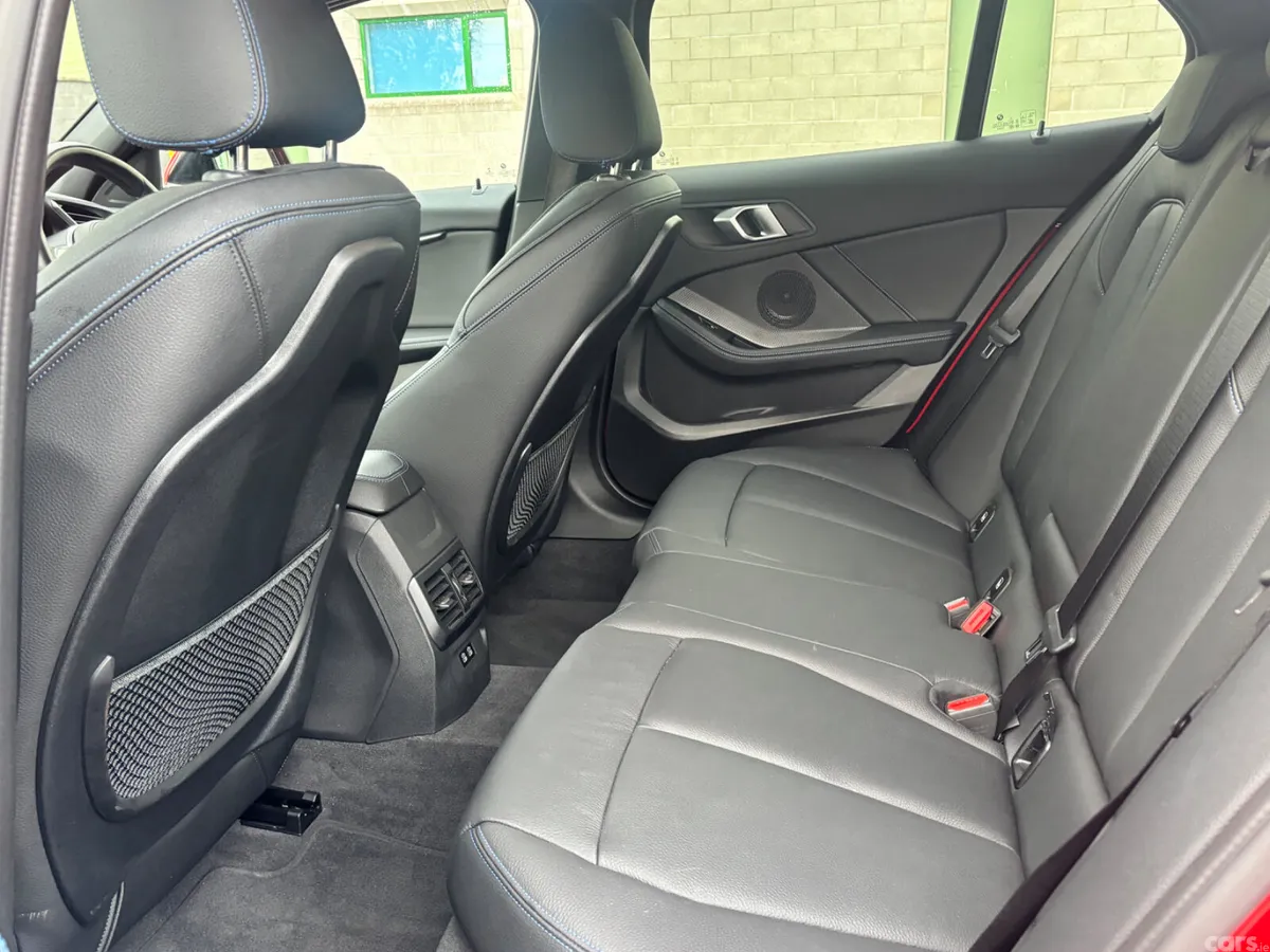 BMW 1-Series Hatchback, Petrol, 2022, Red