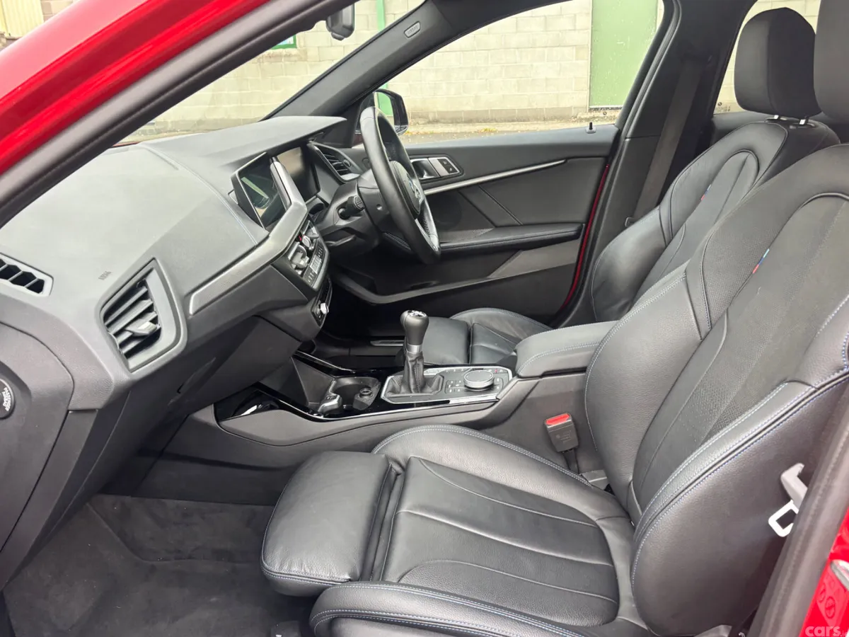 BMW 1-Series Hatchback, Petrol, 2022, Red