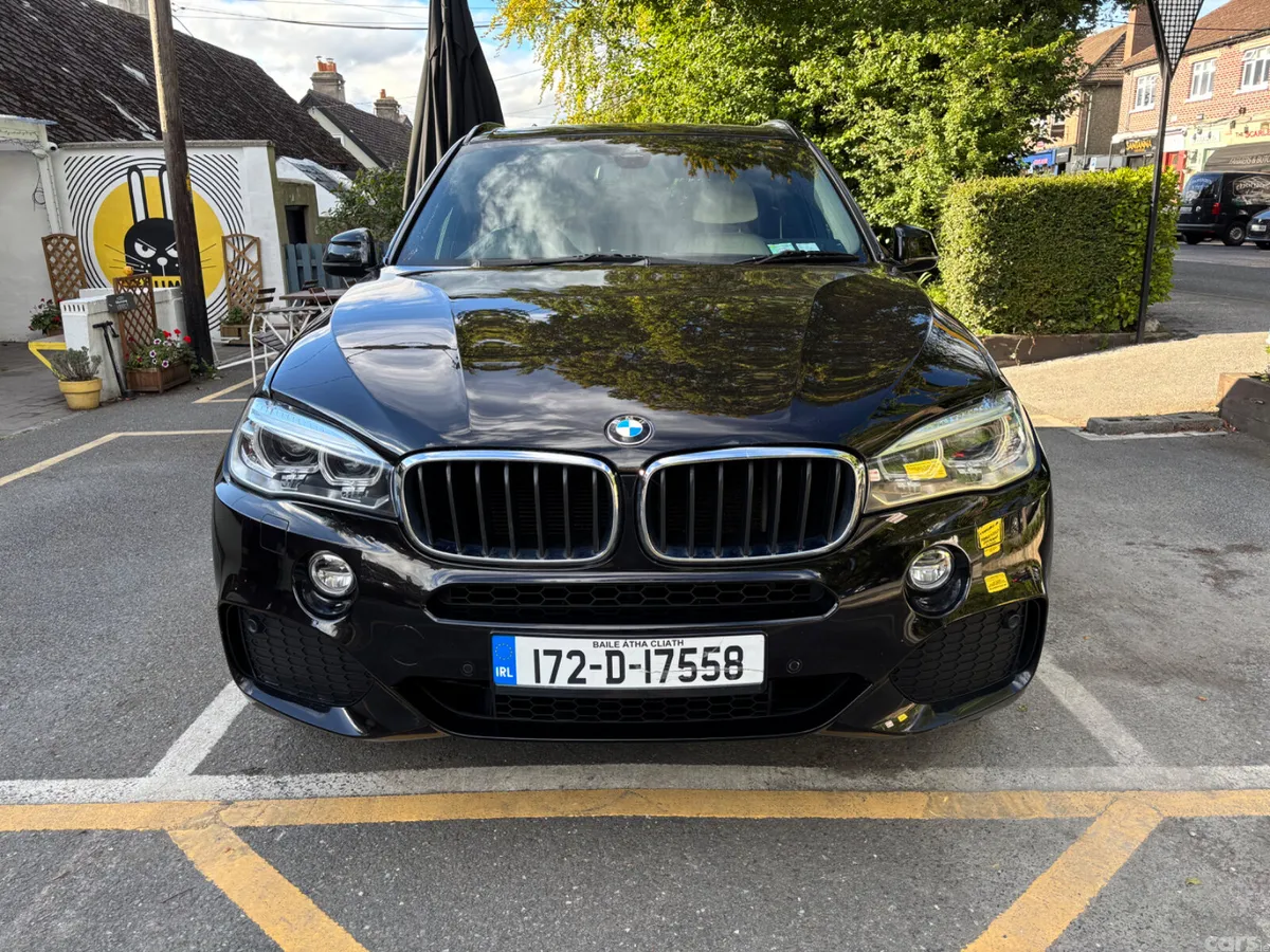 BMW X5 SUV, Diesel, 2017, Black