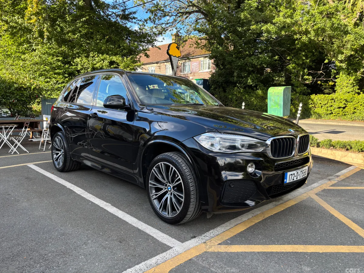 BMW X5 SUV, Diesel, 2017, Black