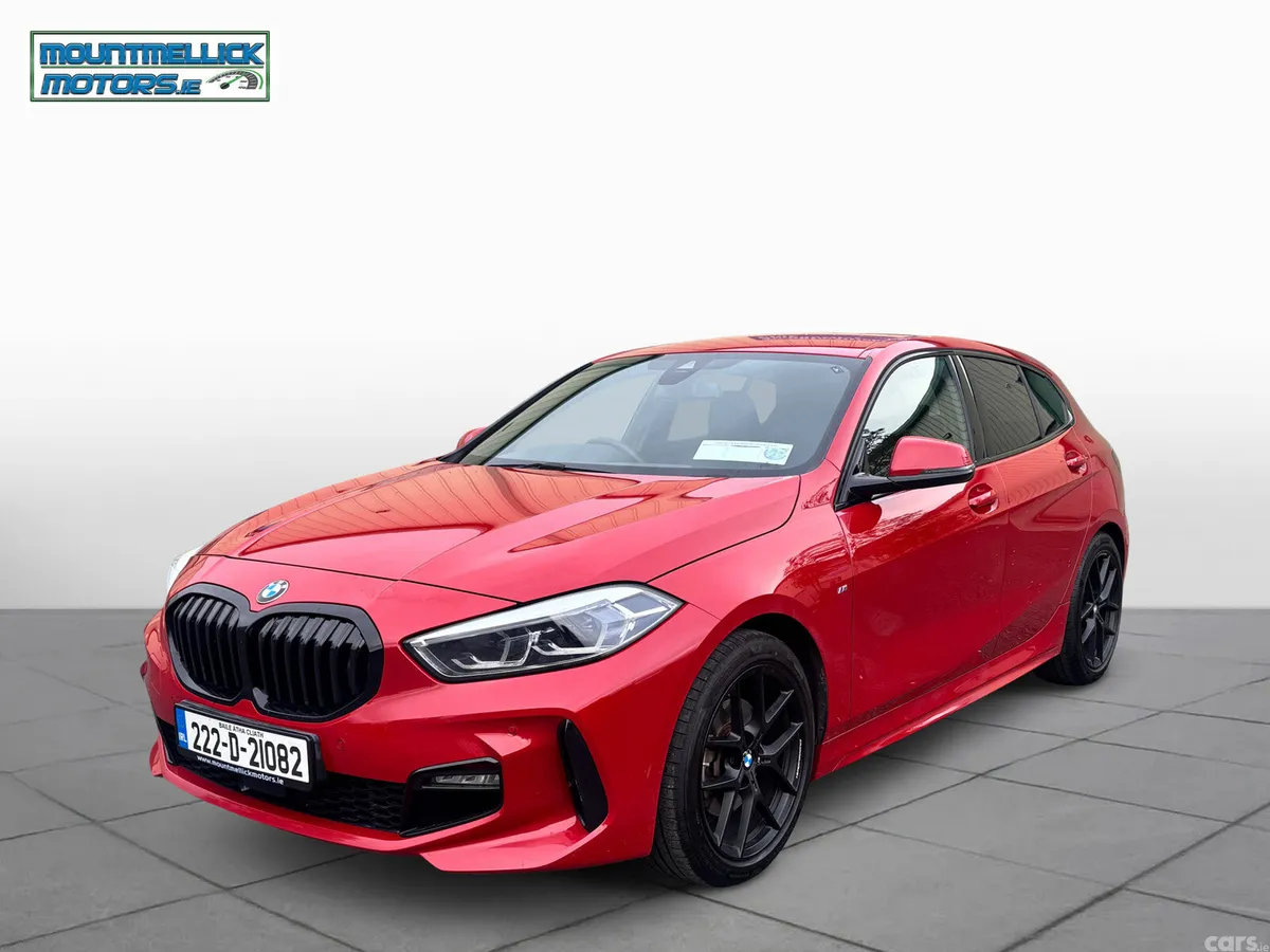 BMW 1-Series Hatchback, Petrol, 2022, Red