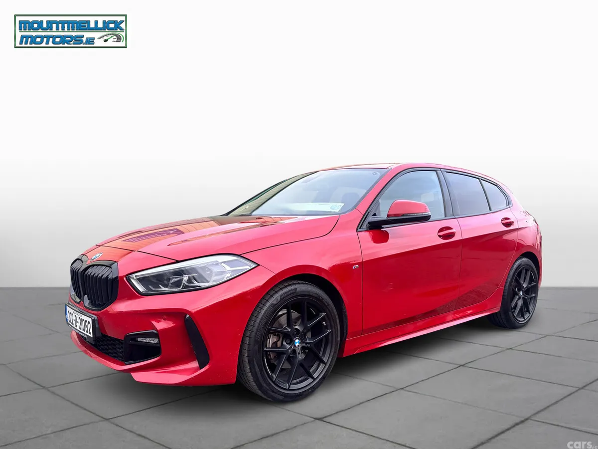 BMW 1-Series Hatchback, Petrol, 2022, Red