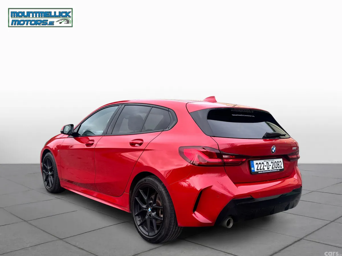 BMW 1-Series Hatchback, Petrol, 2022, Red