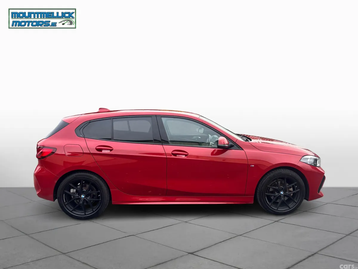 BMW 1-Series Hatchback, Petrol, 2022, Red