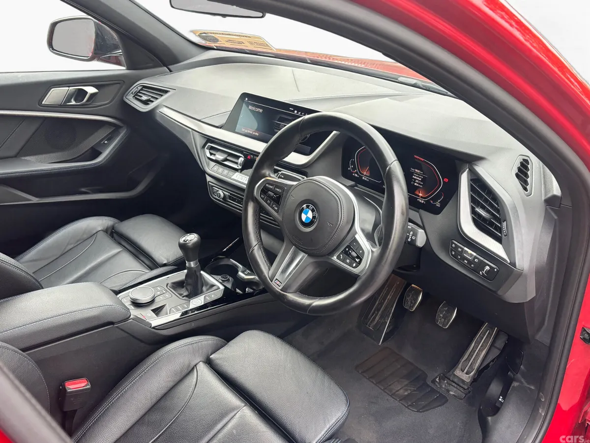 BMW 1-Series Hatchback, Petrol, 2022, Red