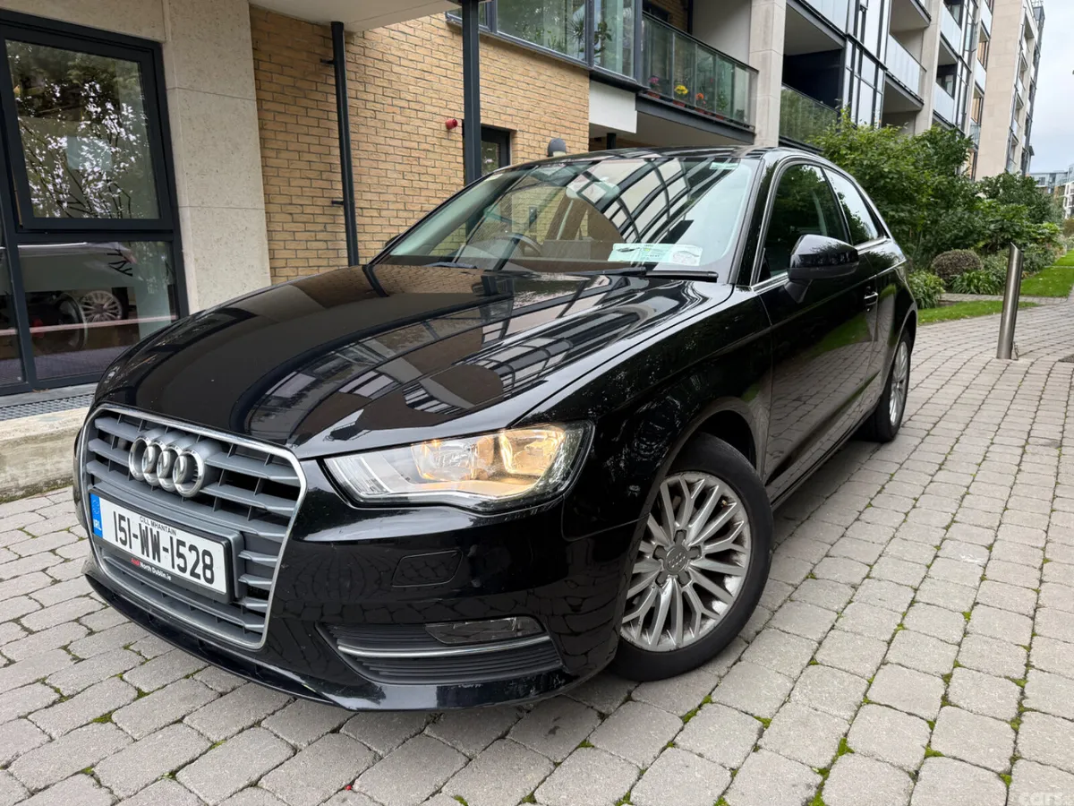 Audi A3 Estate, Diesel, 2015, Black