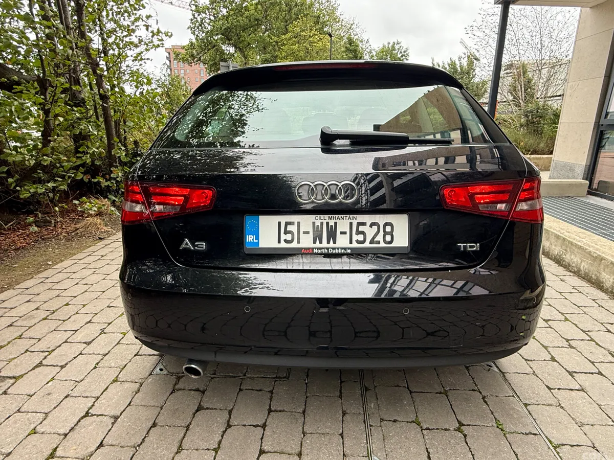 Audi A3 Estate, Diesel, 2015, Black