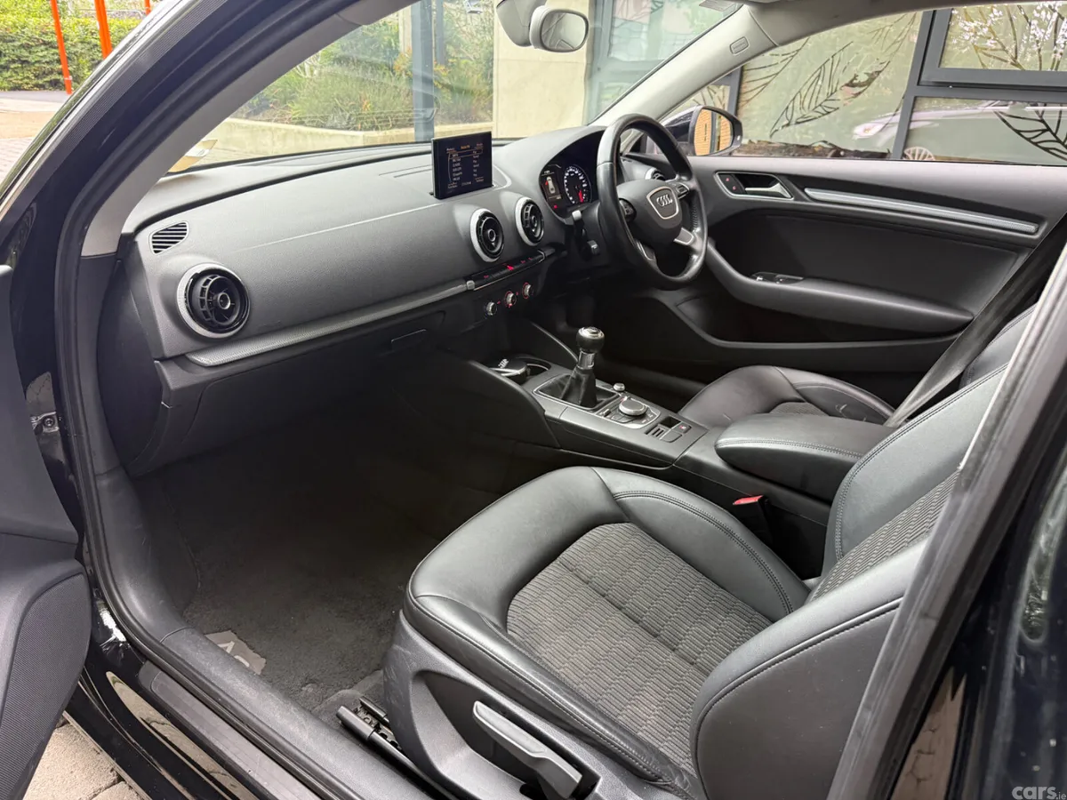 Audi A3 Estate, Diesel, 2015, Black