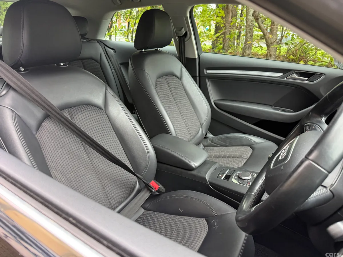 Audi A3 Estate, Diesel, 2015, Black