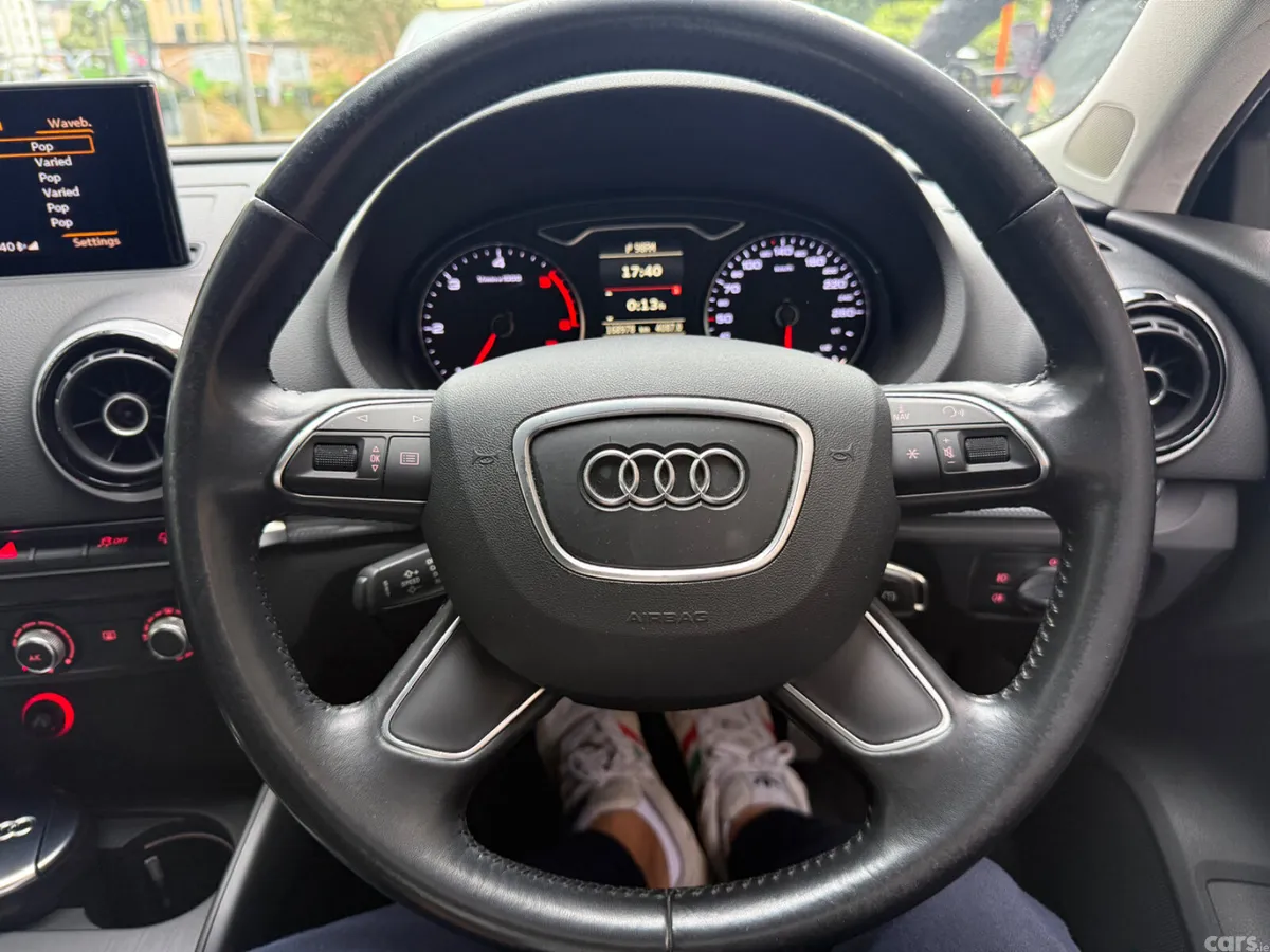 Audi A3 Estate, Diesel, 2015, Black