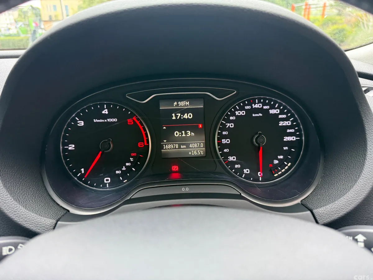 Audi A3 Estate, Diesel, 2015, Black