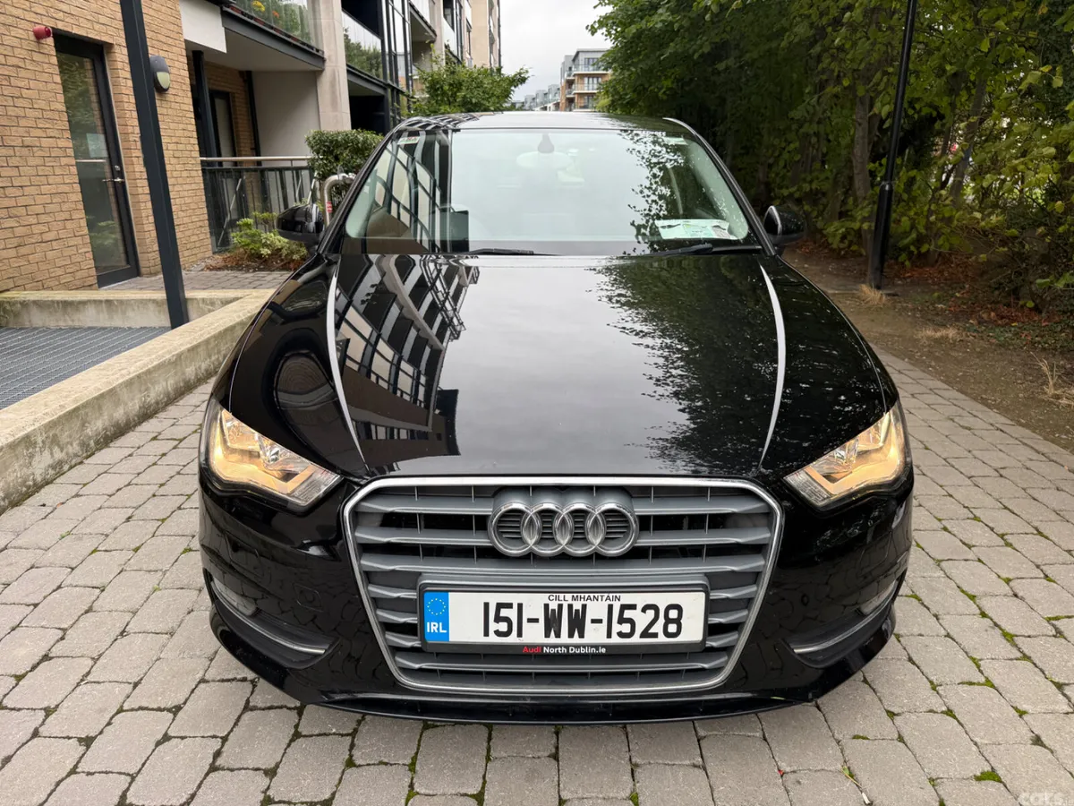 Audi A3 Estate, Diesel, 2015, Black