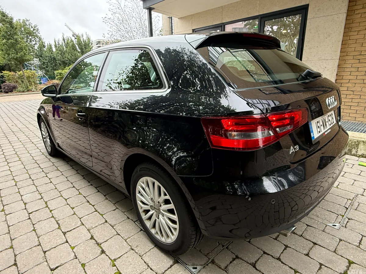 Audi A3 Estate, Diesel, 2015, Black