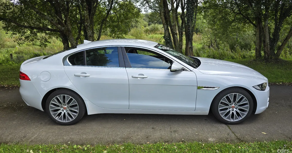 Jaguar XE Saloon, Diesel, 2016, White