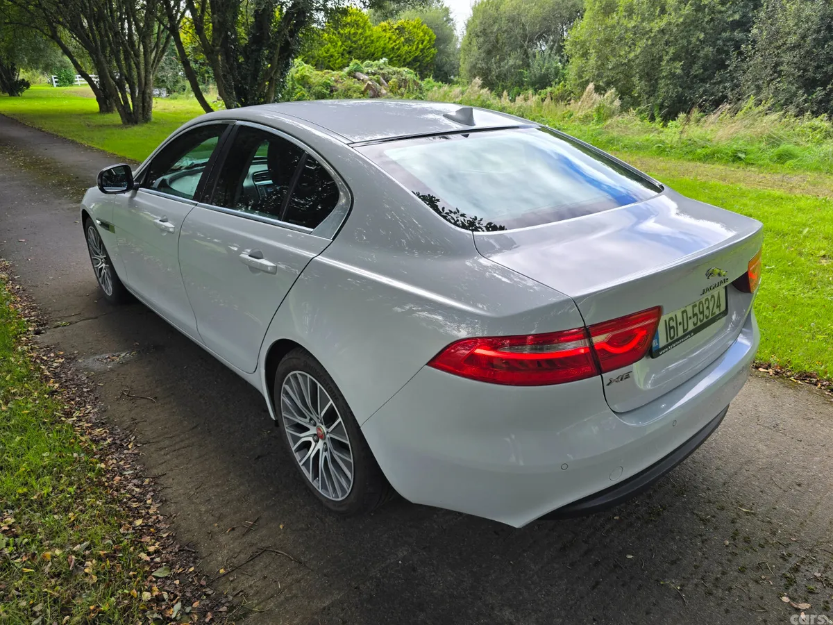 Jaguar XE Saloon, Diesel, 2016, White