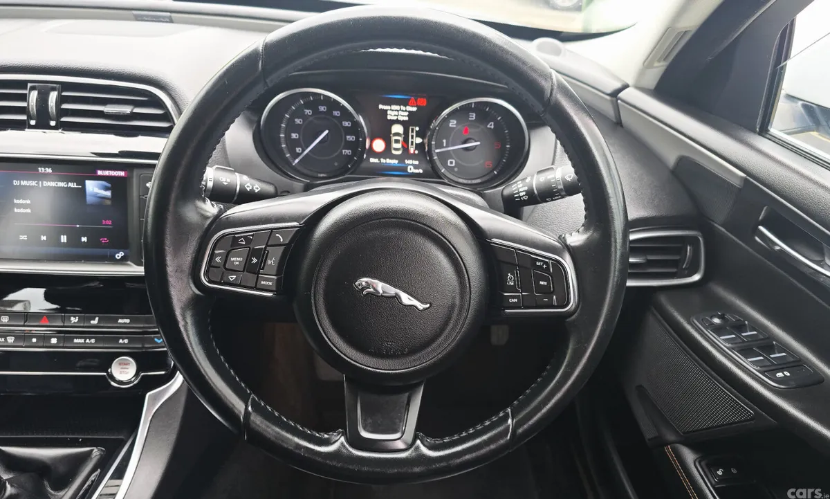 Jaguar XE Saloon, Diesel, 2016, White