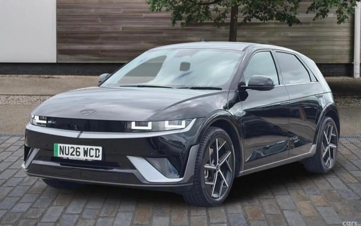 Hyundai IONIQ 5 MPV, Electric, 2026, Grey