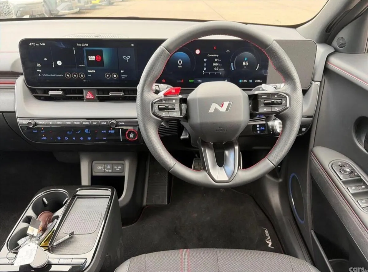 Hyundai IONIQ 5 MPV, Electric, 2026, Grey