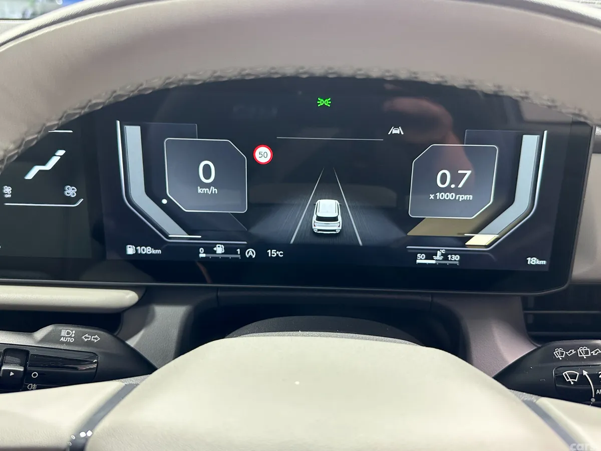 Kia Seltos SUV, Petrol Hybrid, 2027, Blue