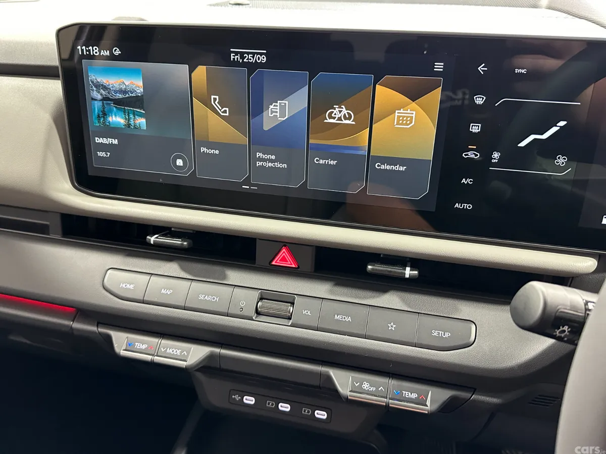 Kia Seltos SUV, Petrol Hybrid, 2027, Blue
