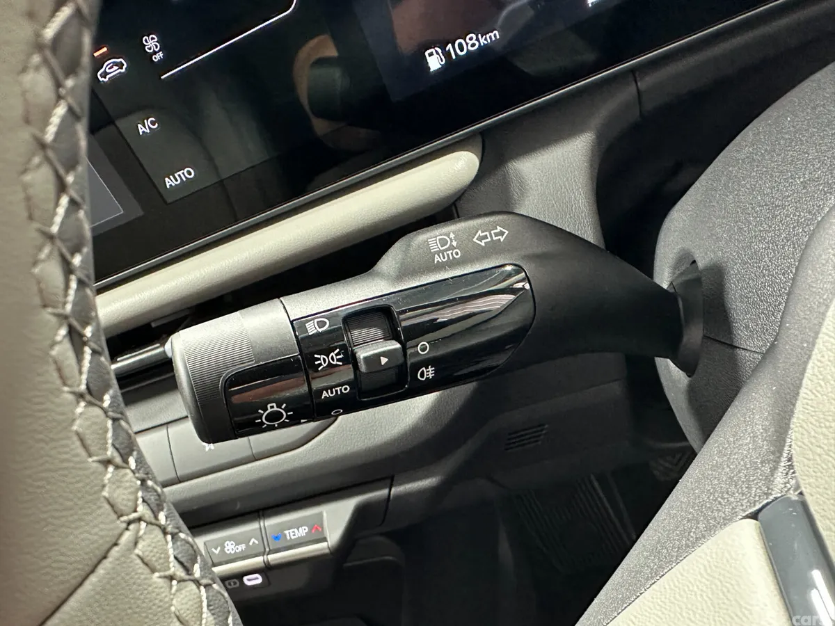 Kia Seltos SUV, Petrol Hybrid, 2027, Blue