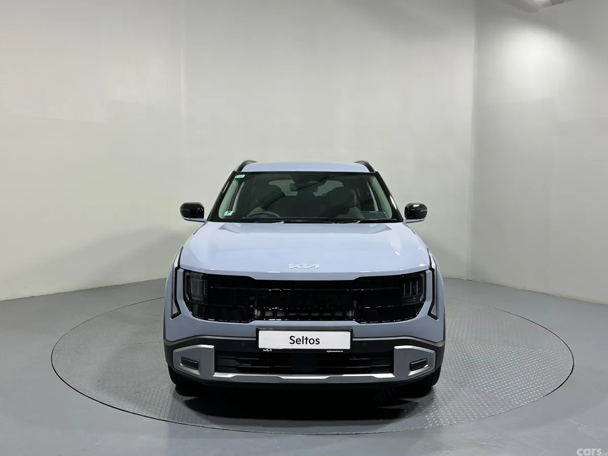 Kia Seltos SUV, Petrol Hybrid, 2027, Blue