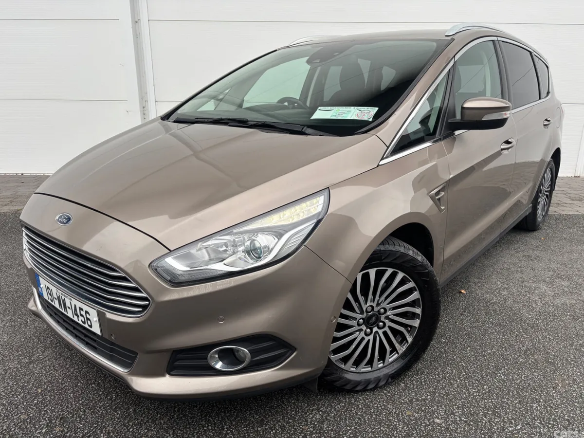 Ford S-Max MPV, Diesel, 2019, Grey