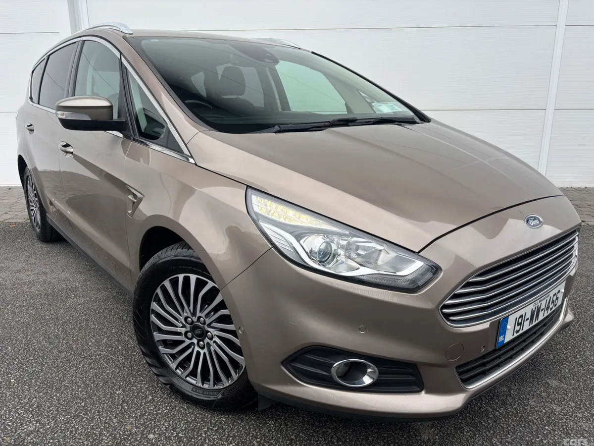 Ford S-Max MPV, Diesel, 2019, Grey