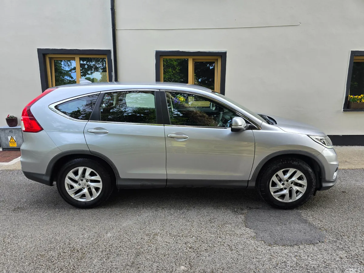 Honda CR-V SUV, Diesel, 2016, Silver