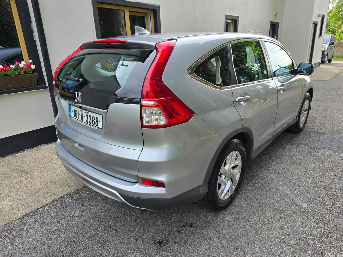 Honda CR-V SUV, Diesel, 2016, Silver