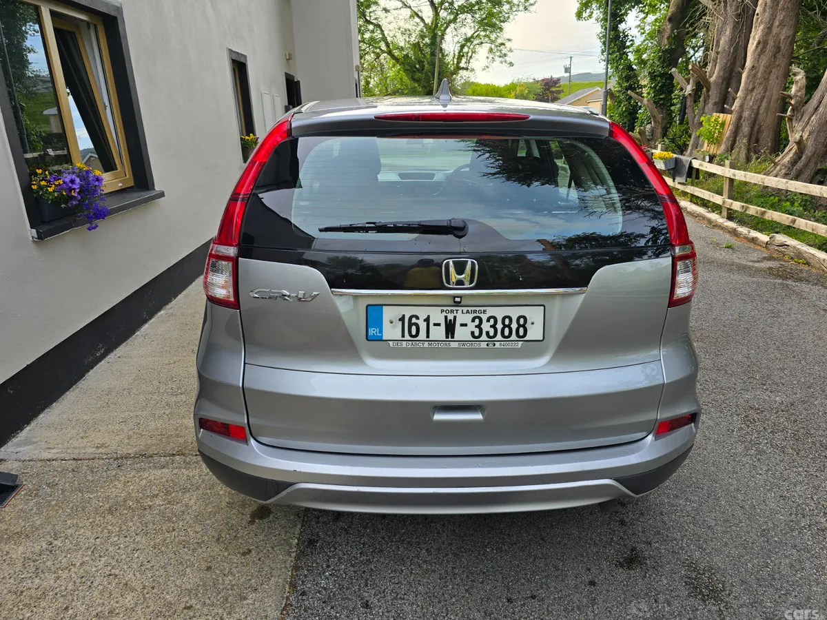 Honda CR-V SUV, Diesel, 2016, Silver