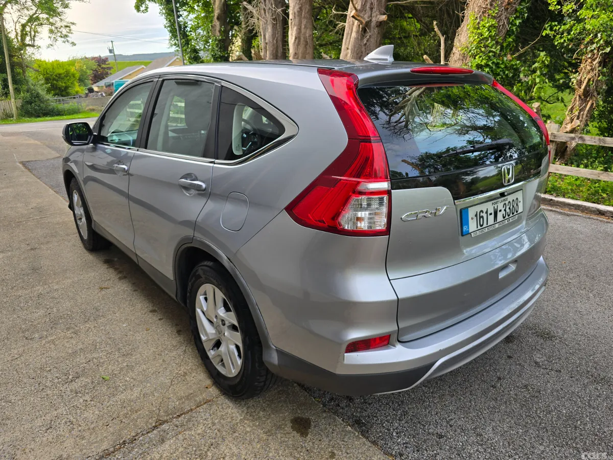 Honda CR-V SUV, Diesel, 2016, Silver