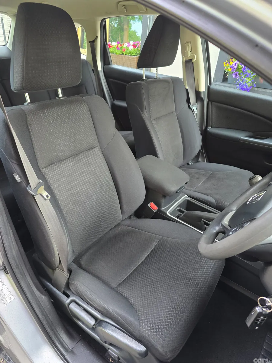 Honda CR-V SUV, Diesel, 2016, Silver