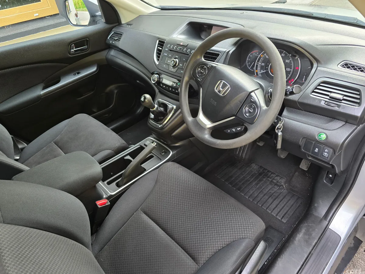 Honda CR-V SUV, Diesel, 2016, Silver