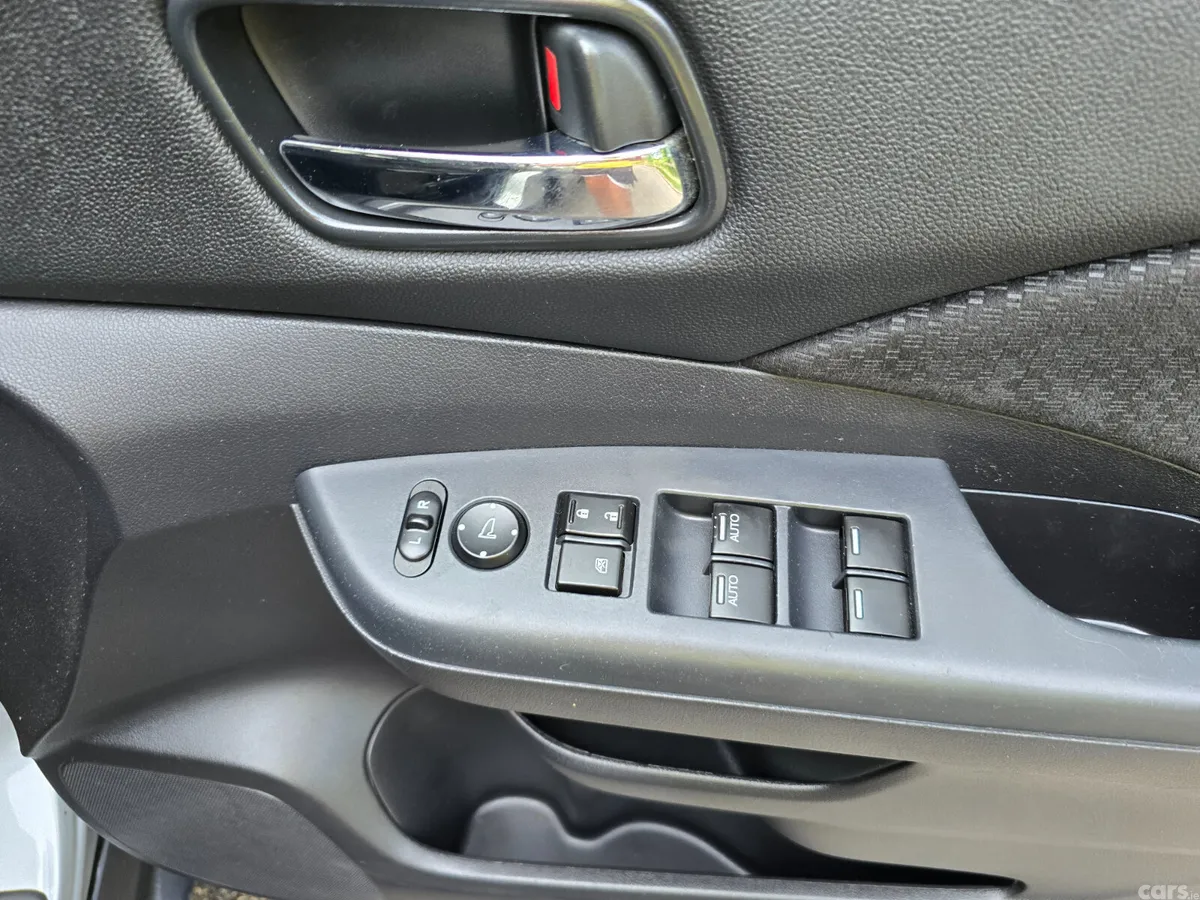 Honda CR-V SUV, Diesel, 2016, Silver