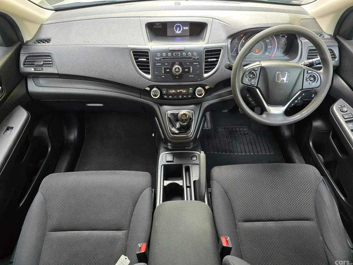 Honda CR-V SUV, Diesel, 2016, Silver
