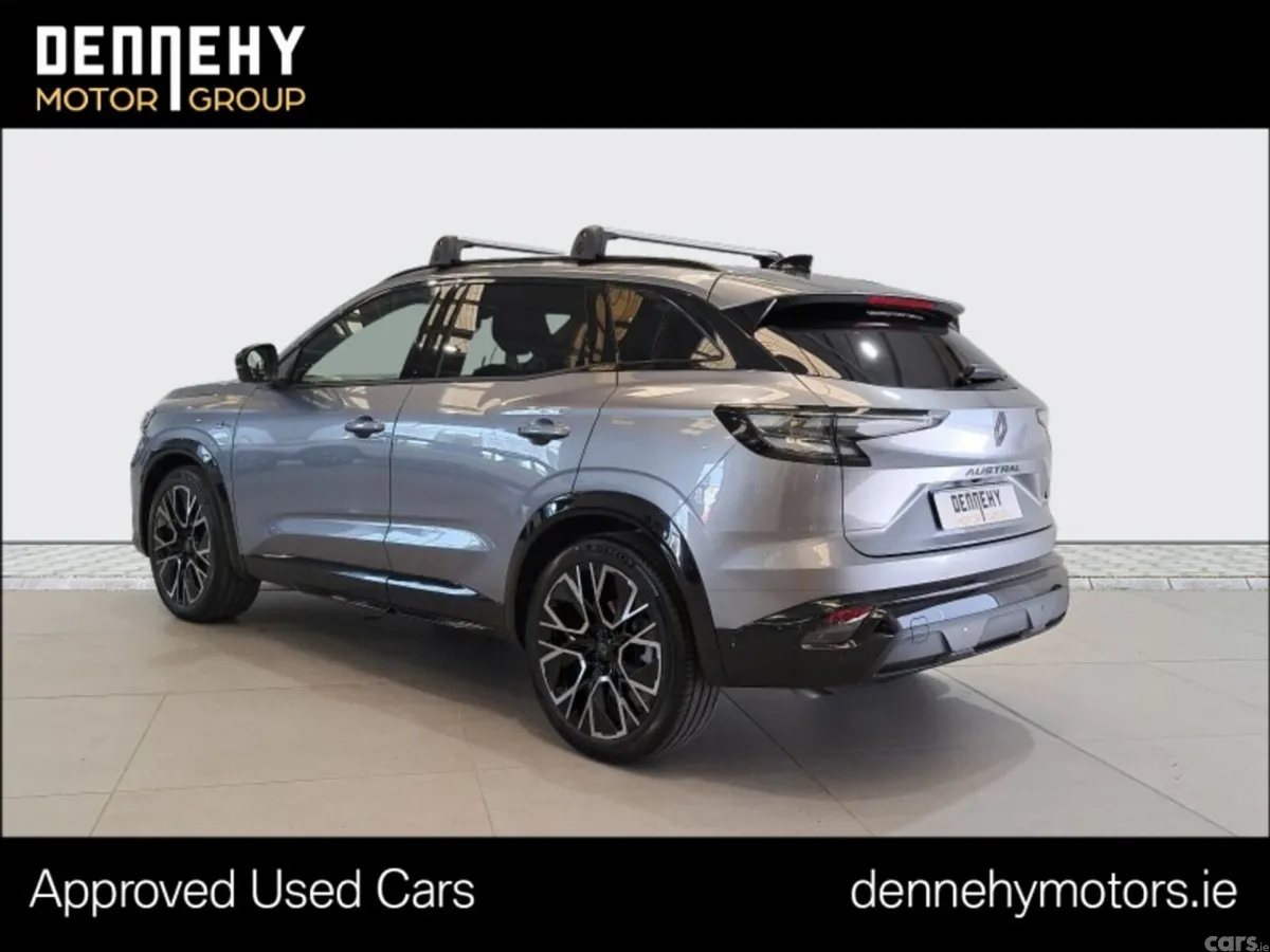 Renault Austral SUV, Petrol Hybrid, 2026, Grey
