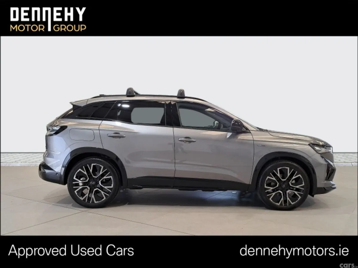 Renault Austral SUV, Petrol Hybrid, 2026, Grey