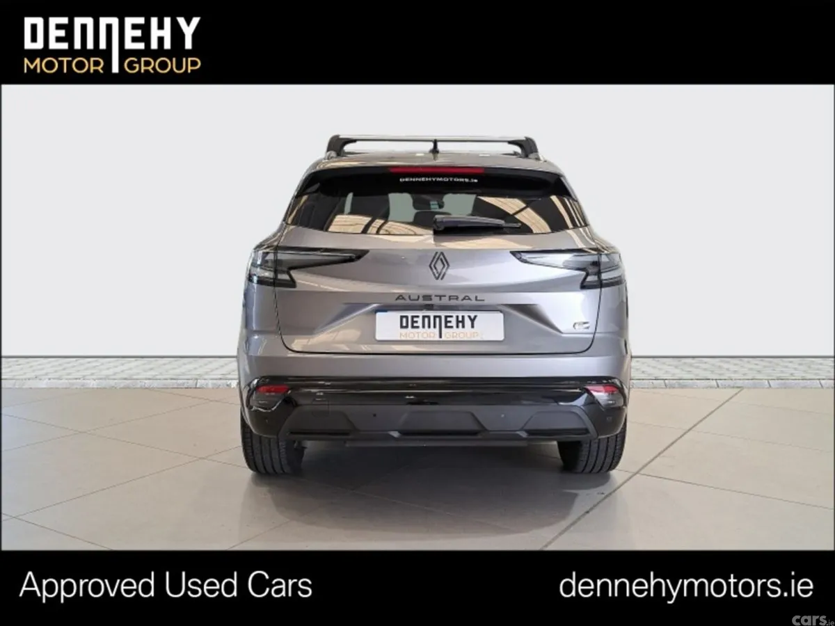 Renault Austral SUV, Petrol Hybrid, 2026, Grey