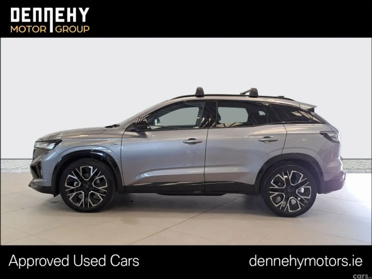 Renault Austral SUV, Petrol Hybrid, 2026, Grey