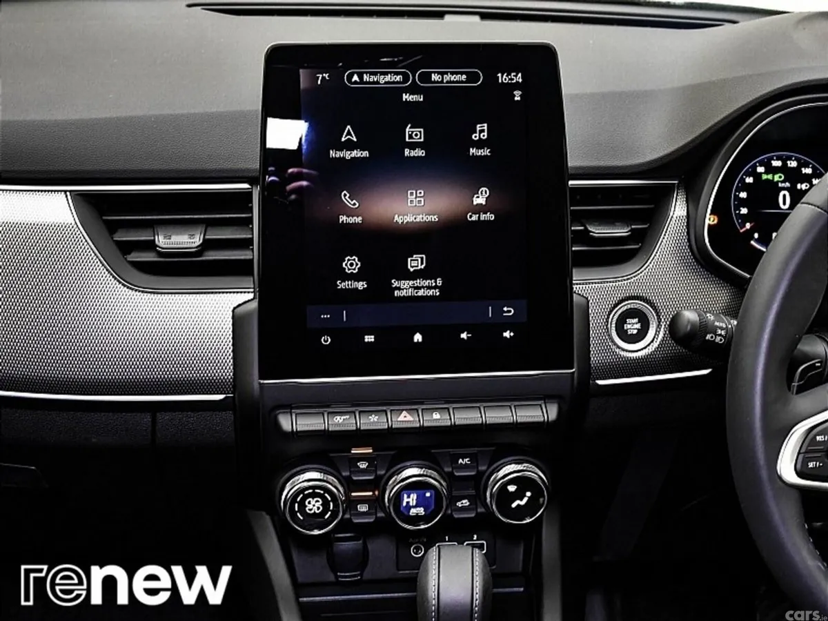 Renault Arkana Hatchback, Petrol, 2025, Black