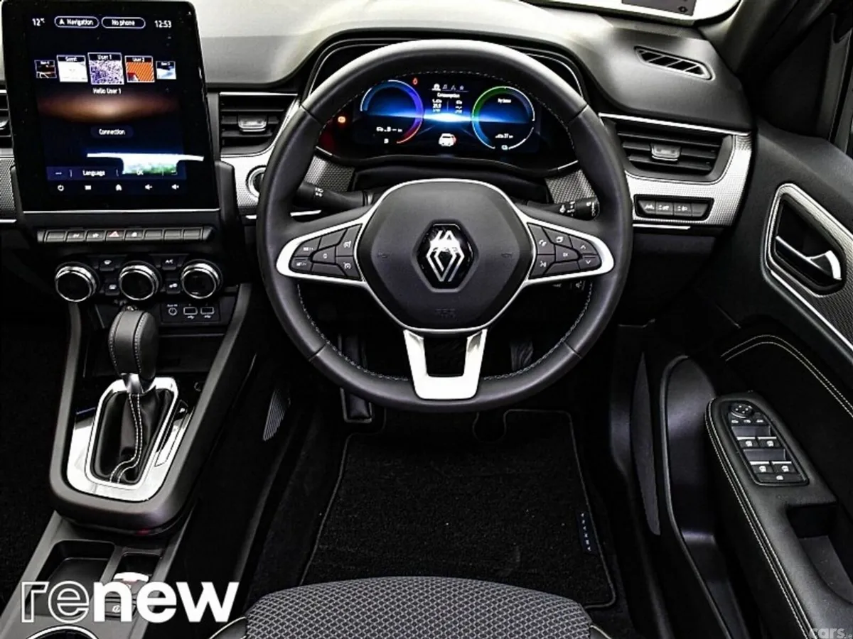 Renault Arkana Hatchback, Petrol, 2025, Black